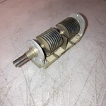 Hammarlund 48B223 Radio Silver Plated Section Variable Air Capacitor. Fixed Price $27.00.