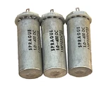 Sprague Capacitor 1.0-400 Vdc Nos (lot Of 3). Fixed Price $25.99.