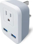 Uk Ireland Power Plug Adapter, Type Travel Adaptor For Us London England. Fixed Price $9.99.