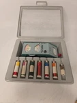 Vintage Heathkit Solid-state Dip Meter HD-1250 W Case 7 Coils 1.5-250 Mhz. Fixed Price $74.99.