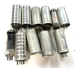 Hammarlund HQ-110A Communications Receiver Lot Tubes. Fixed Price $74.50.