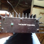 Vocom/rf Corporation Vhf Linear Amplifier Made Usa. 100+WATTS. Fixed Price $225.00.