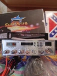 Ranger SS-158VDX Superstar Am/fm/ssb 10METER Radio- SRA198 Mic Included. Fixed Price $325.00.