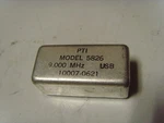 Harris RF2301 Pti Piezo Technology 5826 9MHZ 10007-0621 Usb Filter. Fixed Price $70.00.