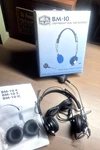 Heil Sound Lightweight Headset BM-10-IC Icom Only Includes Spare Ear Pads. Fixed Price $132.63.