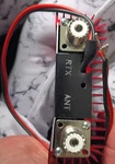 Rm Italy Kl 144 Vhf Linear Amplifier 140-150MHZ Ssb Fm Black Red. Fixed Price $190.00.