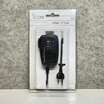 Icom HM-75A Speaker Mic W/ Remote For IC-W32 IC-W21 IC-T41 IC-V21. Fixed Price $78.86.