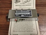 Boostwenty Mobile In-line Preamplifier BT-20 W/ Instructions Used. Fixed Price $29.99.