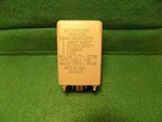 1500HZ 50HZ Band Pass Filter 600 Ohm Octal Plug-in Pulled F/ Working Equipment. Fixed Price $20.00.