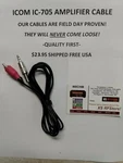 Icom 705 Amplifier Relay Cable! High Quality. Sealed. Free Usa Ship!. Fixed Price $25.00.