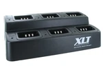 Xlt 6-UNIT Multi-charger For Kenwood KNB-45L. Fixed Price $179.99.