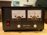 Astron Linear Supply VS-20M 13.8 Vdc Powered On, Untested. Fixed Price $130.00.