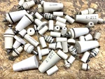 Mixed Lot Vintage Ceramic Insulators Standoffs For Ham Radio. Fixed Price $29.50.