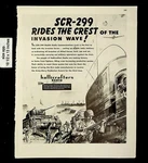 1943 SCR-299 Rides The Crest Hallicrafters Radio Vintage Print 20508. Fixed Price $9.97.