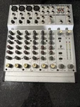 Behringer MX802A Eurorack Channel Mixing Console Box And Charger. Fixed Price $92.18.