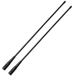 Twayrdio 144/430MHZ Dual Band Flexible Whip Antenna, Sma Male, 14-INCH, For Y.... Fixed Price $27.57.