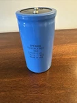 Sprague Powerlytic 36D Capacitor Made In The Usa Used. Fixed Price $10.00.
