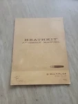 Rare Vtg 1965 Heathkit Multiplier Model QD-1 25 Assembly Manual. Fixed Price $29.99.