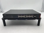 Buffalo BS-G2016P Gigabit Poe Smart Switch Ports & 2X Sfp. Fixed Price $125.00.