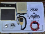 Motorola Model 4022A Cb Radio - Complete Package. Fixed Price $175.00.