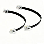 2X 6 Pin Panel Separation Cable Yaesu FT-7800 FT-8800R FT-8900R. Fixed Price $13.50.