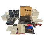 Icom Hf All Band Receiver IC-737 PS-55 Power Supply Ham Radio Base Station Mint. Fixed Price $769.50.