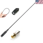 Wide-band Scanner Antenna For Uniden BC346XT BC75XLT BC125AT BR330T Whistler .... Fixed Price $41.59.