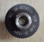 Mini Circuits BW-N30W20+ N-type DC-18GHZ 20W/30DB Rf Fixed Attenuator. Fixed Price $50.00.