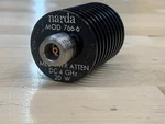 Narda 766-6 Rf Coaxial Microwave Attenuator 4GHZ 6DB 20W Type Male-female. Fixed Price $65.00.