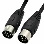 Ten Tec 302R Encoder / Keypad Control Cable 8 Pin Din 1.5M Long - New. Fixed Price $34.10.