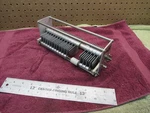 Vintage E.f. Johnson Air Gap Variable Capacitor 65 172 Uuf +/-. Fixed Price $60.00.