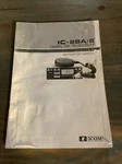 Icom IC-28A/E 144MHZ Fm Transceiver Instruction Manual Original. Fixed Price $14.95.