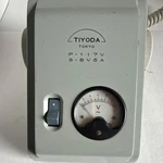 Tiyoda Tokyo P-117V Electrical Test Mpn. Fixed Price $45.00.