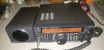 Kenwood Ts 570D Transceiver And 23 Speaker. Fixed Price $425.00.