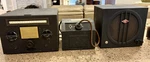 Vintage National FB-7 Ham Radio Receiver With Power Supply Most Coils, Speaker. Fixed Price $250.00.