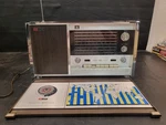 Ross Solid State Radio Model RE-8000 Band Monitor. Fixed Price $185.00.