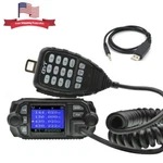 Qyt KT-8900D Quad Standby 25W Vhf Uhf Car/trunk Ham Mobile Radio With Usb Cable. Fixed Price $81.06.