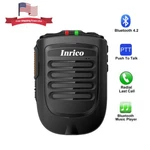 Inrico Wireless Bluetooth Microphone B01 Ppt Zello Speaker Android Mobie Radio. Fixed Price $42.00.