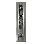 Barrett BC91200 Hf Dipole Three Wire Antenna Broadband 150W 2-30MHZ V-h. Fixed Price $2899.54.