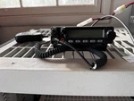 Yaesu FT-1802 Vhf Fm Transceiver With SEC-1223 Hytera Dc Power Supply Amps. Fixed Price $150.00.