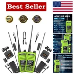 Talkpod A36PLUS Max Ham Radio Handheld, Airband Receiving Scanning, Green. Fixed Price $102.52.