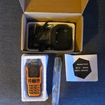 Baofeng UV17M Two Way Radio Transceiver Orange Black With Charger Nascar. Fixed Price $39.99.