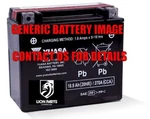 Lithium-ion 2.0 Battery For Yamaha YFM350 Big Bear 4X4 1987-1999 Black. Fixed Price $212.99.