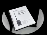 Yaesu VX-8DR Instruction Manual Operating Guide Coil Bound. Fixed Price $26.95.