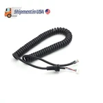 Dtmf Microphone Cable Cord For Yaesu FT-100D MH-36B6JS FT-90R FT-2600M Radio. Fixed Price $10.55.