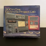 Radio Shack Science Fair Electronic Project Lab 300 In One Kit 28-270. Fixed Price $28.99.