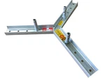 Amerite Rohn Tower Style AME-RF25 Flat Roof Mount Base, Authentic Oem. Fixed Price $350.00.