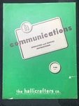 Hallicrafters S-80 Run Radio Owners Service Manual Original. Fixed Price $29.99.