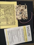 Ramsey 30 Meter Cw Transmitter Qrp Unfinished Not Sure Its All There As Shown. Fixed Price $50.00.