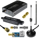 Nesdr Smart Hf Bundle: Quality 100KHZ-1.7GHZ Software Defined Radio Rtl-sdr Set. Fixed Price $124.95.